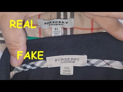 replica burberry mens clothing|genuine burberry label.